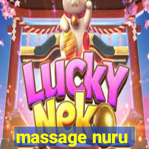 massage nuru